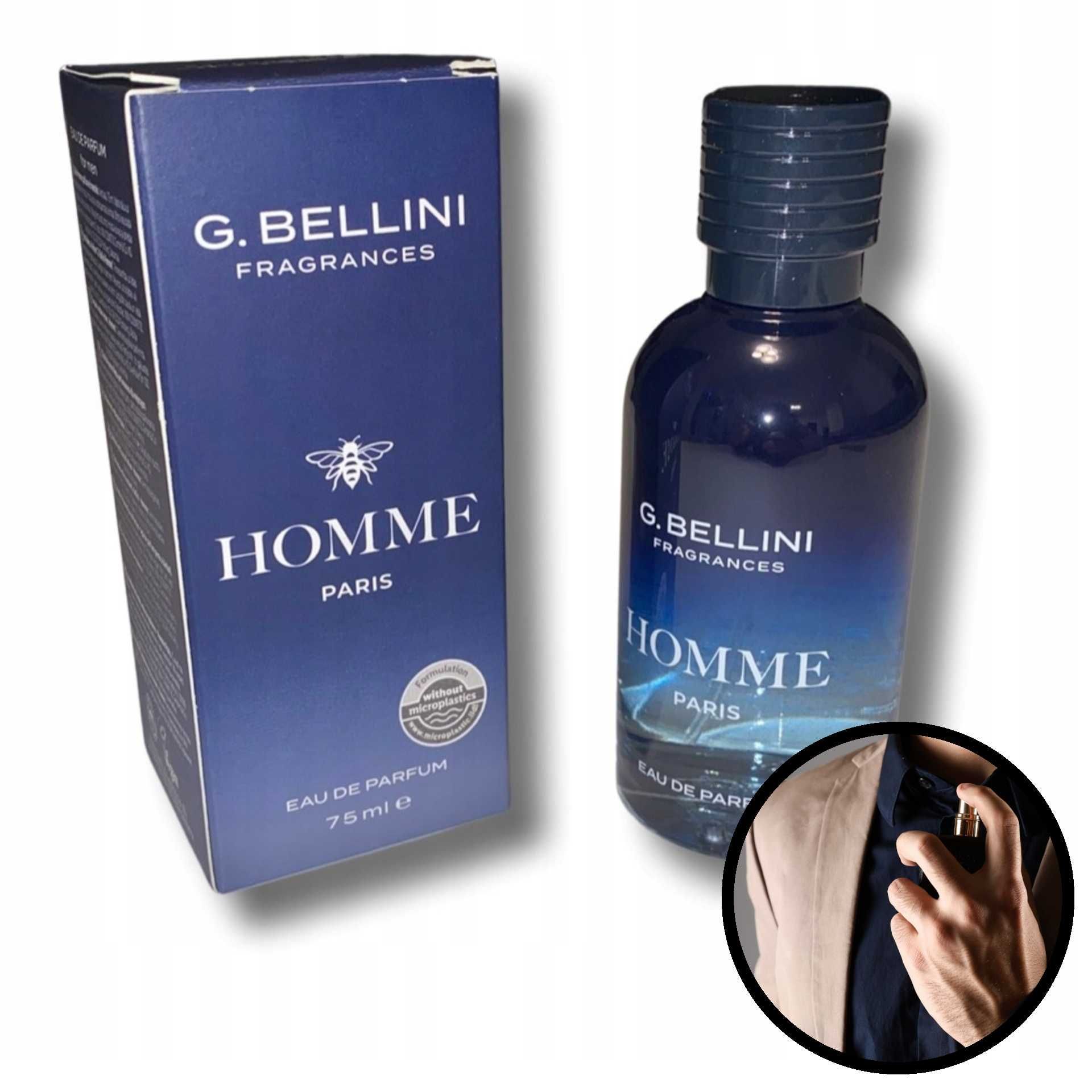 G. Bellini Homme Paris 75 ml - Woda toaletowa(EDT)