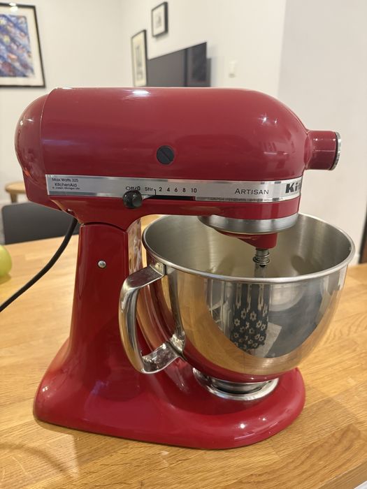 Kitchenaid artisan wtyczka usa mikser plenatarny