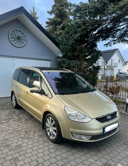Ford Galaxy 2.0 145KM 7 osobowe /Full Opcja / Serwis ASO / 1 Wł / Bezwypadek / Hak
