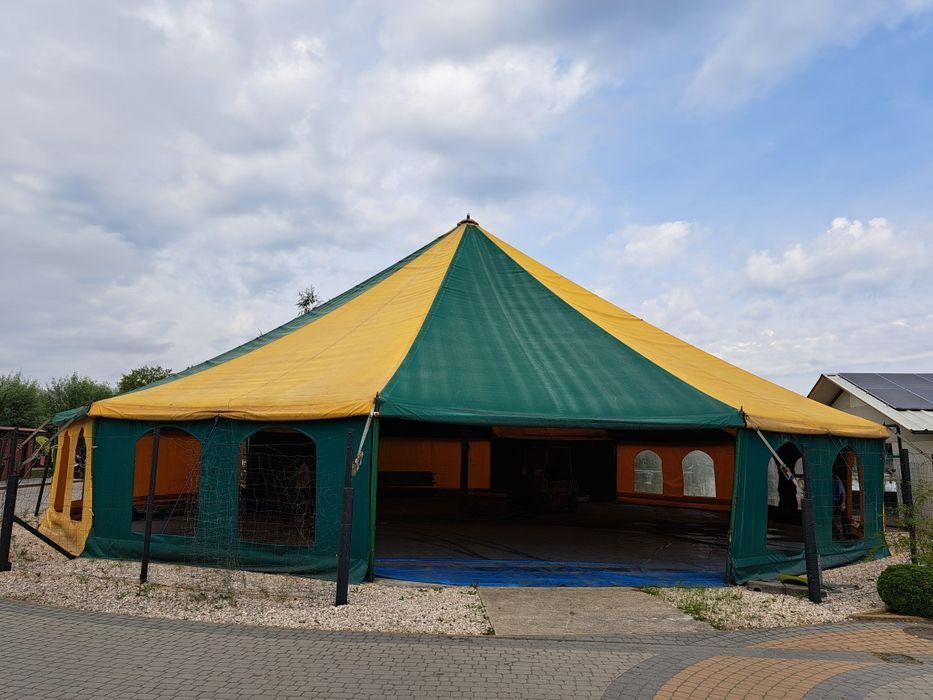 Wynajmę duży namiot eventowy