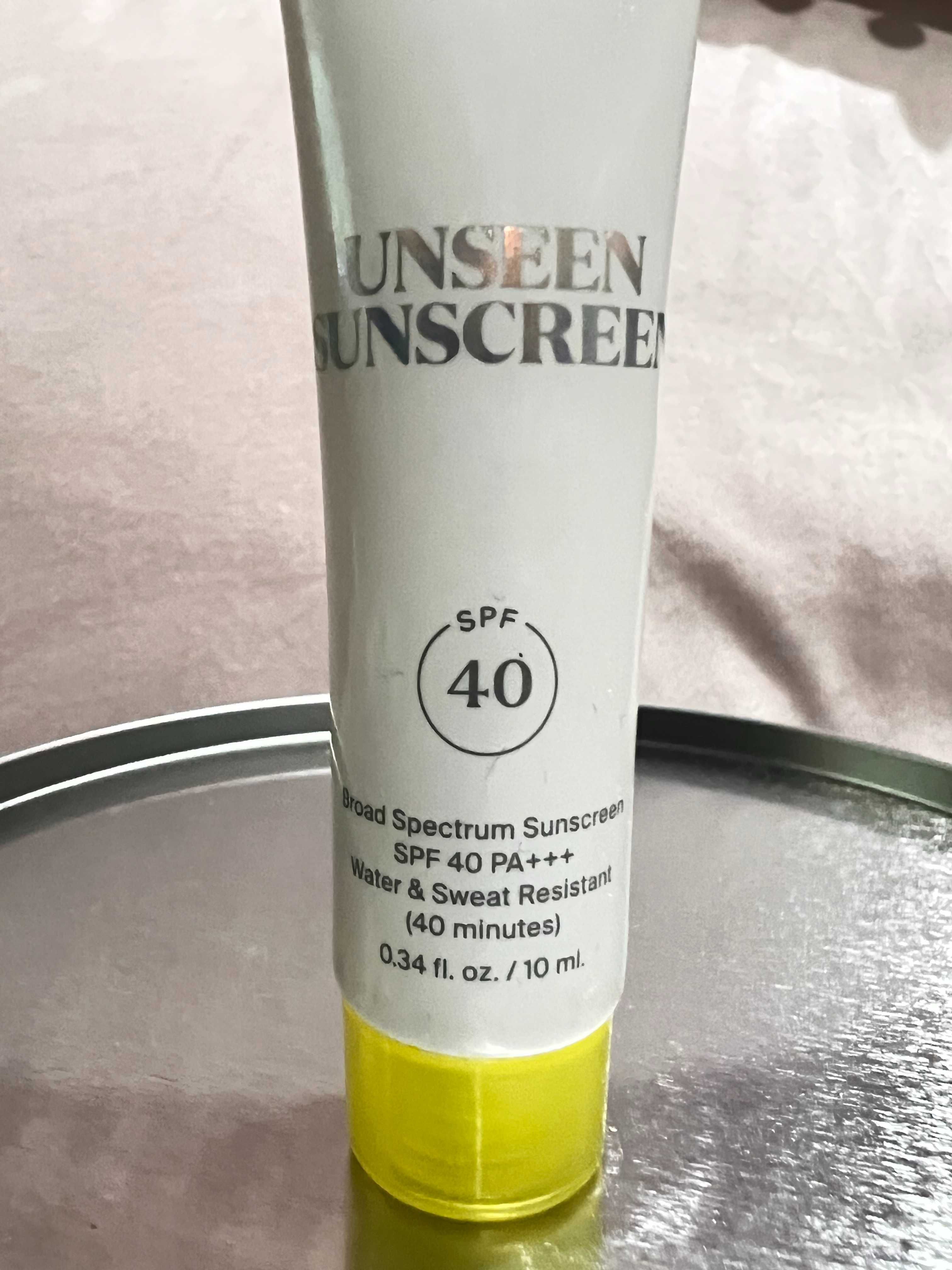 Supergoop! Unseen Sunscreen SPF 40 10ml nowy