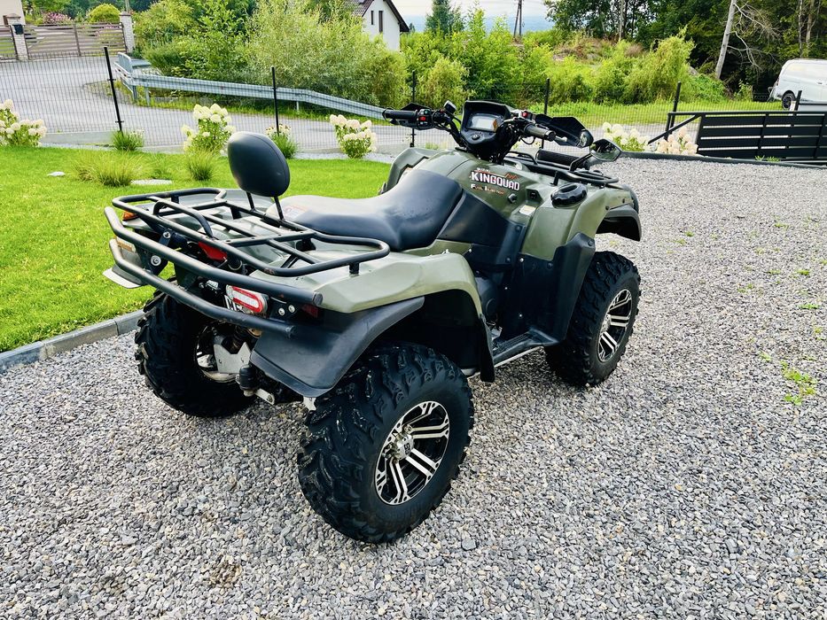 Suzuki kingquad 750 axi Okazja! wtrysk LTA grizzly