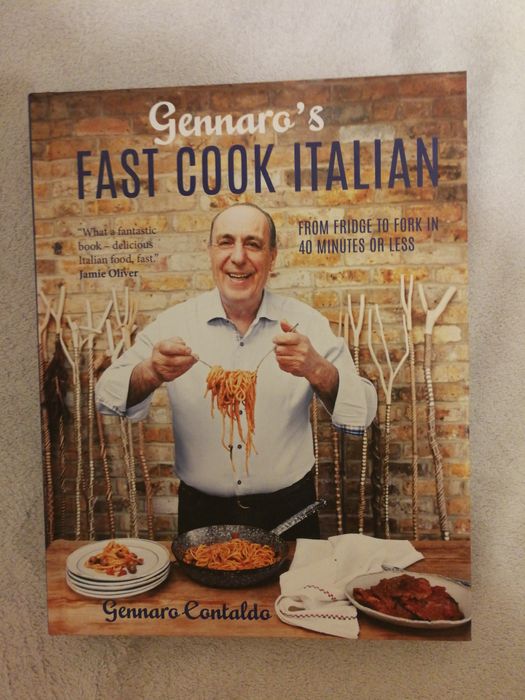 Gennaro's Fast cook italian Gennaro Contaldo