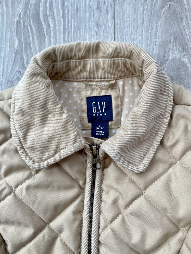 Куртка GAP 116-122 S 6-7y стеганая демисезонная