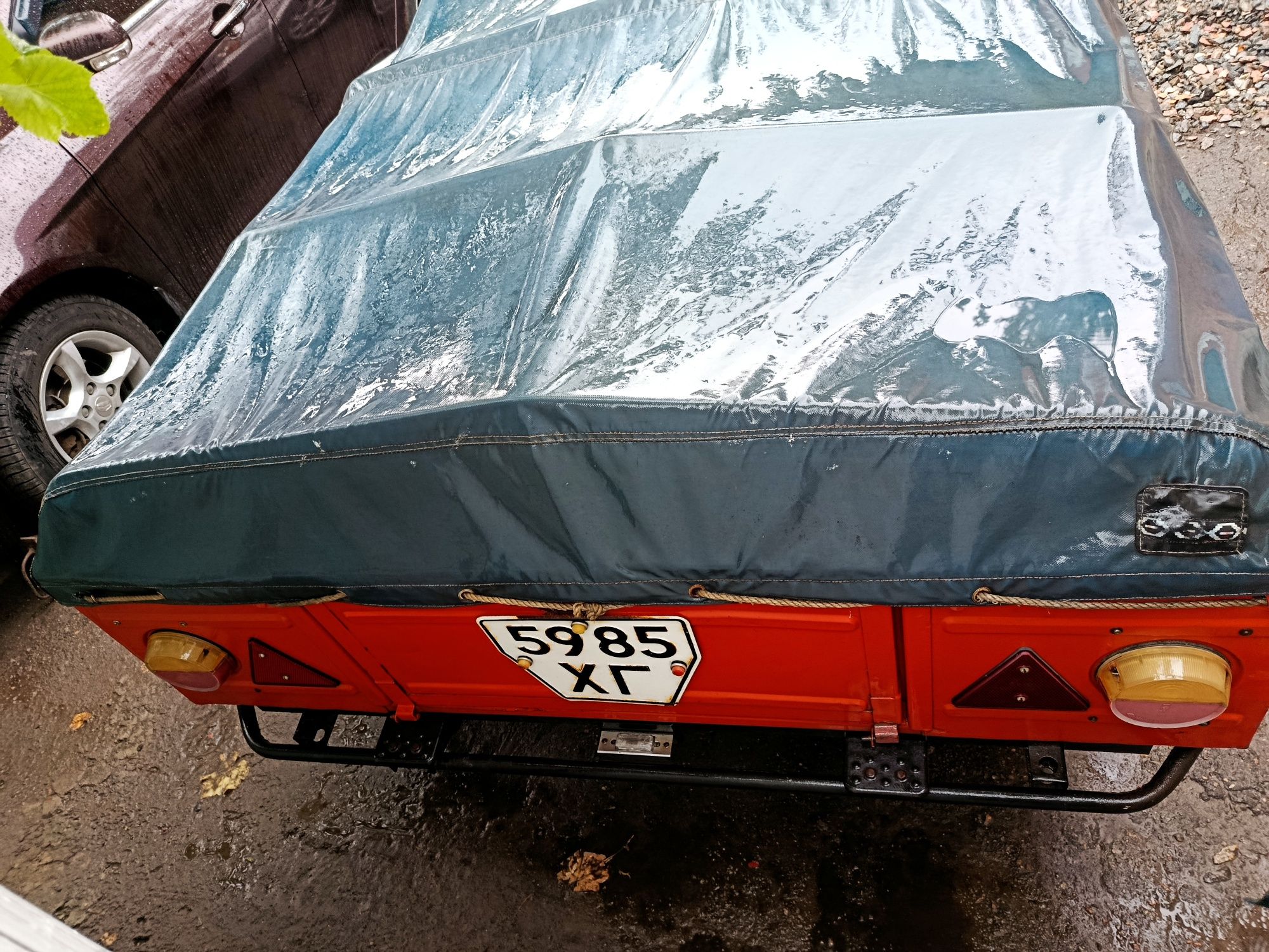 Продам прицеп ММЗ 81021.