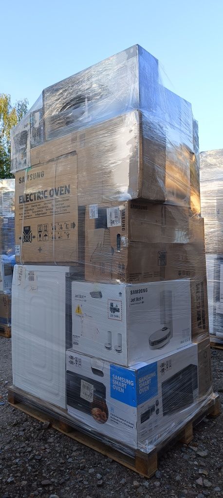 Palety Mix SAMSUNG Klasa - A -Nowe
