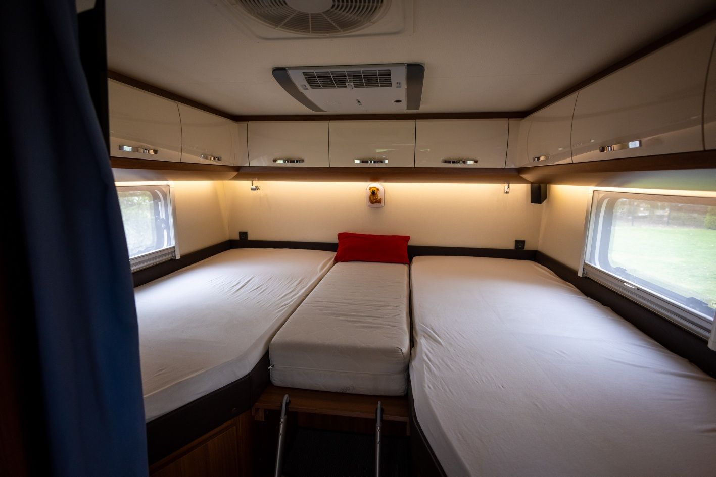 Kamper Hobby Optima De Luxe T75 HGE