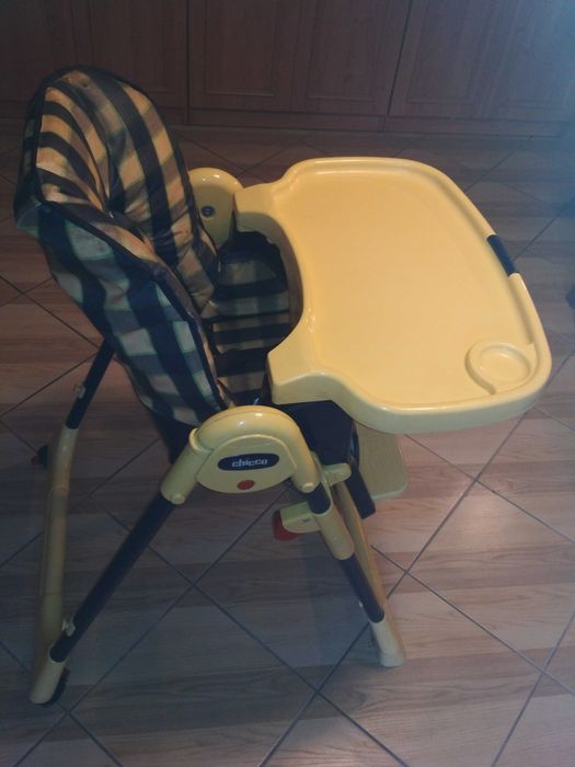 Krzesełko do Karmienia Chicco Fotelik fotel Krzesło
