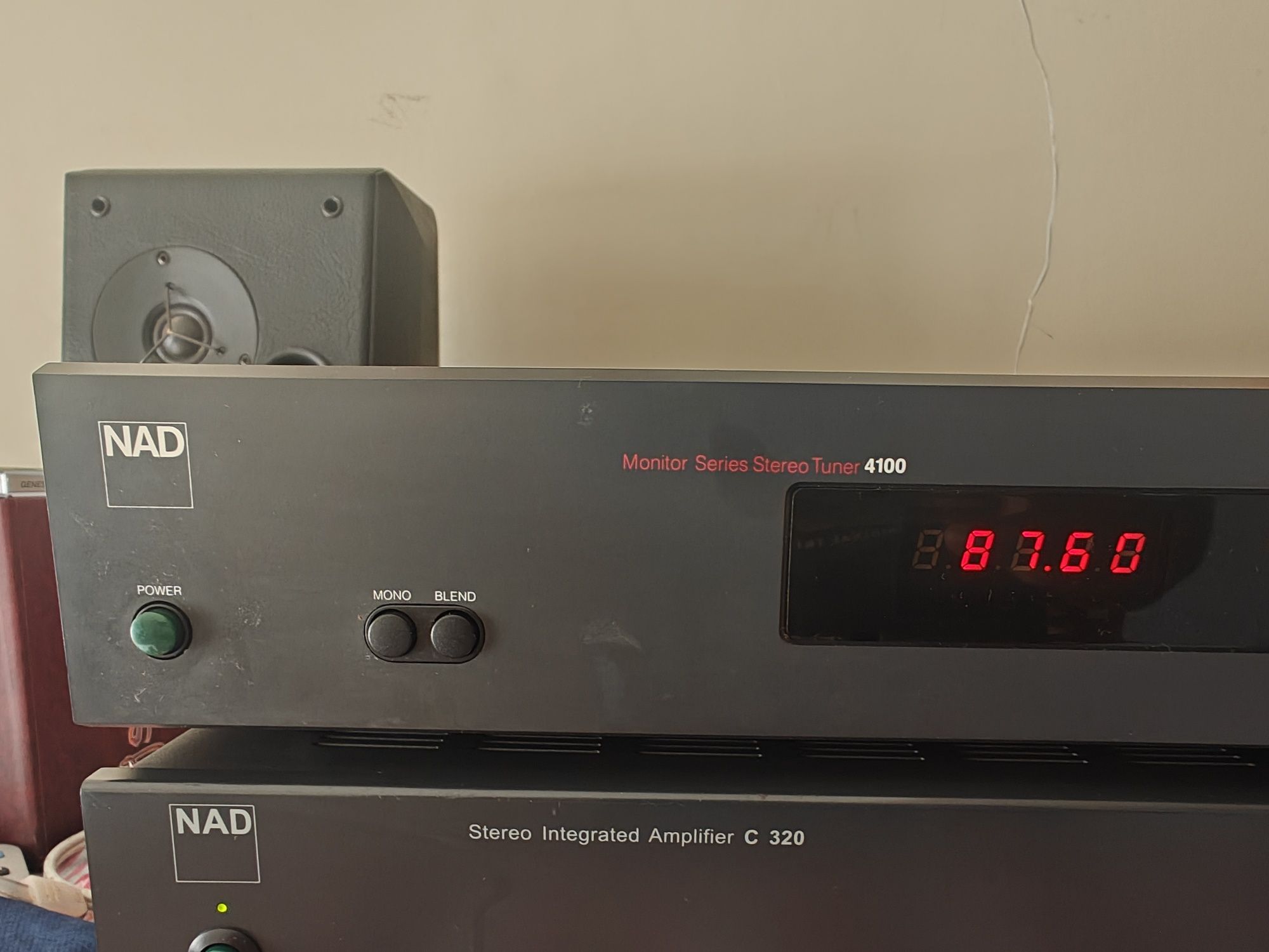 Nad tuner 4100+ Nad amplificador C 320