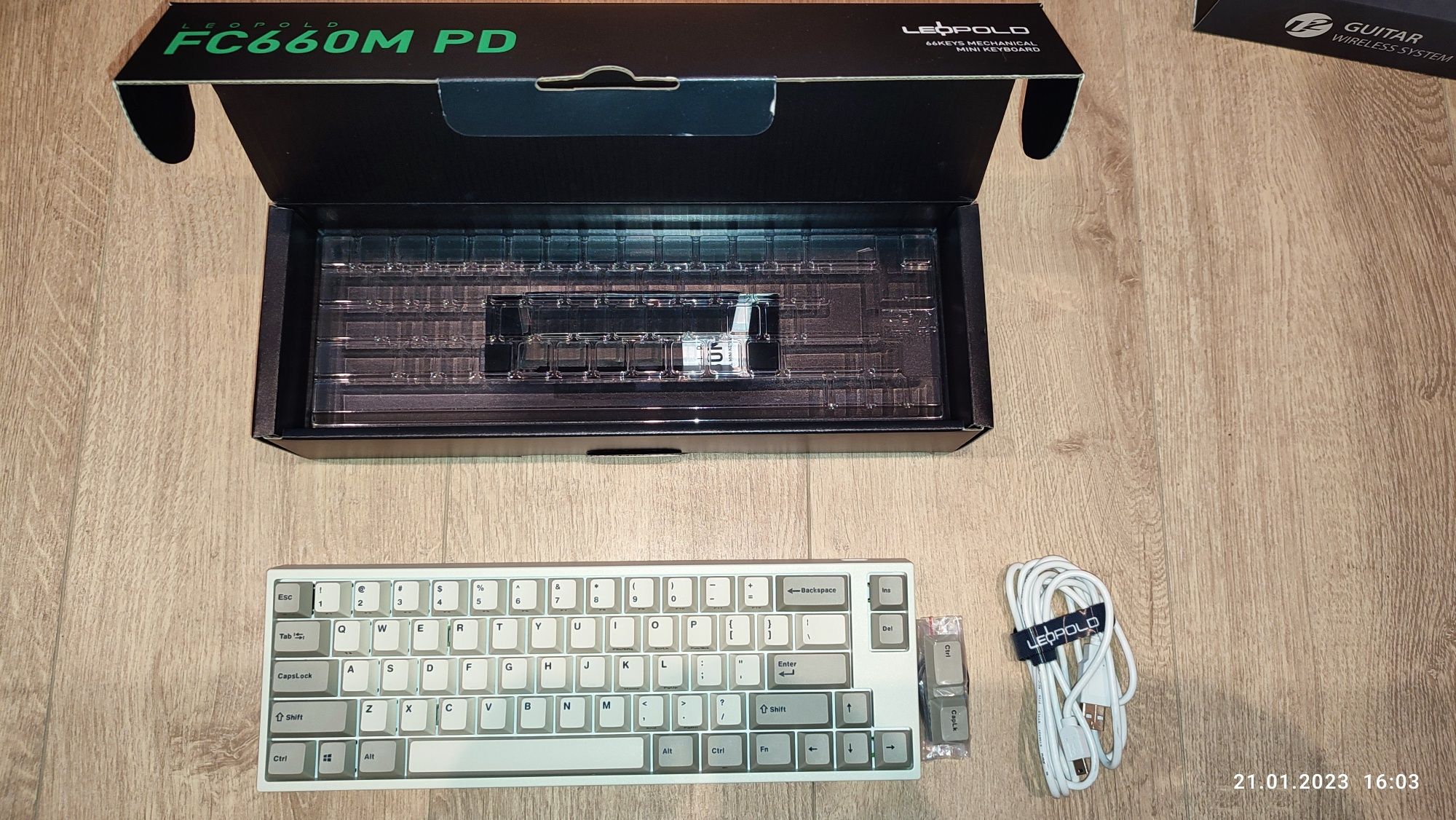 Клавиатура Leopold FC660M PD (официальная)