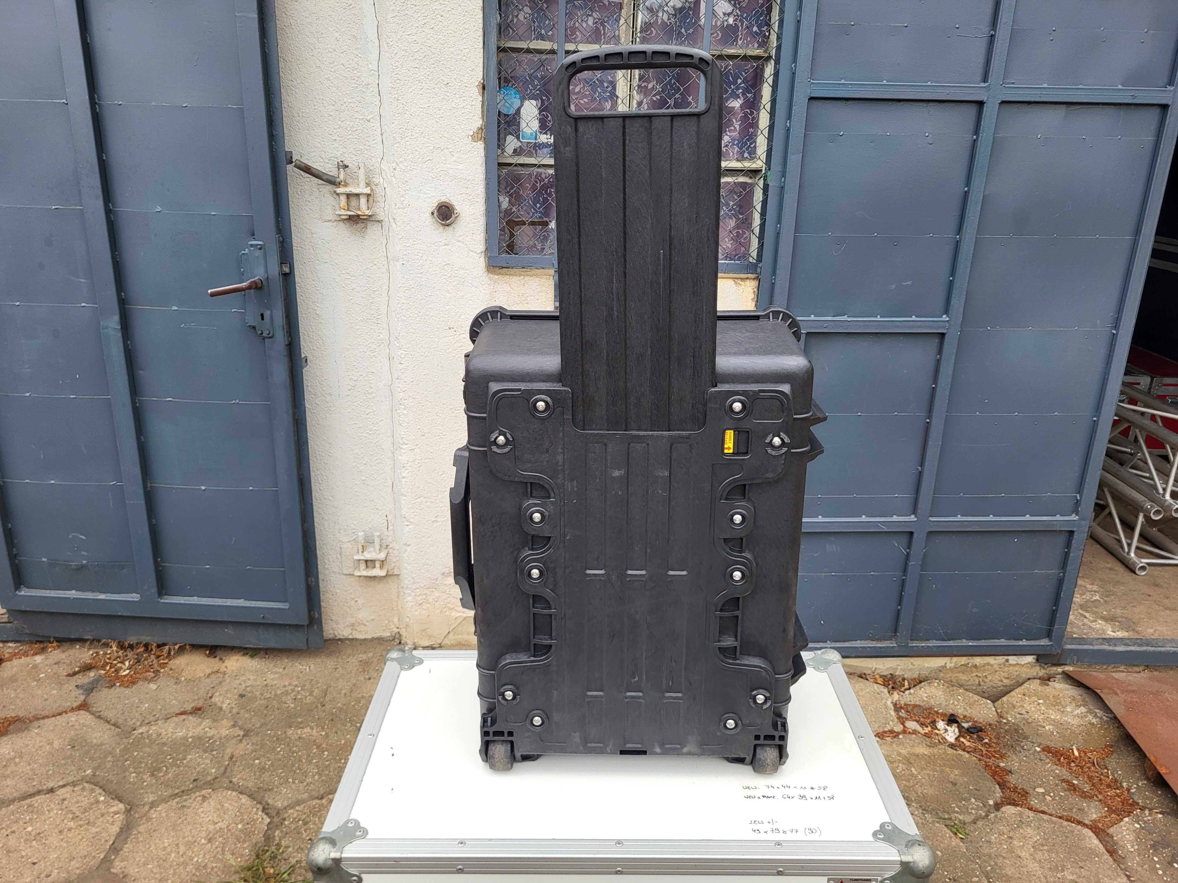 Peli 1610 PELICAN (55x42x27) walizka case skrzynia, koła // FAKTURA