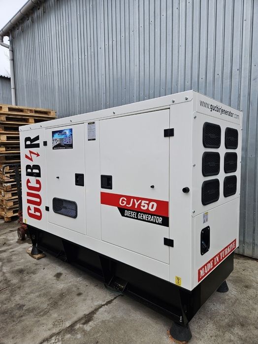 Генератор дизельний 20-500 кВт з АВР (авто Вкл/викл)