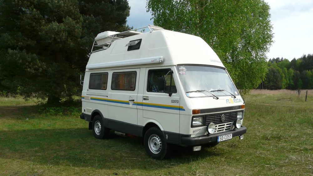 Volkswagen LT28 WESTFALIA FLORIDA 2.4 TD  Kultowa oryginalna WESTFALIA FLORIDA