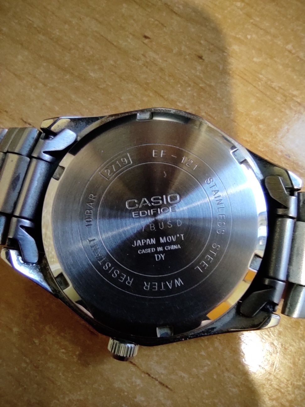 Ручний годинник  Casio Edifice оригінал з документами