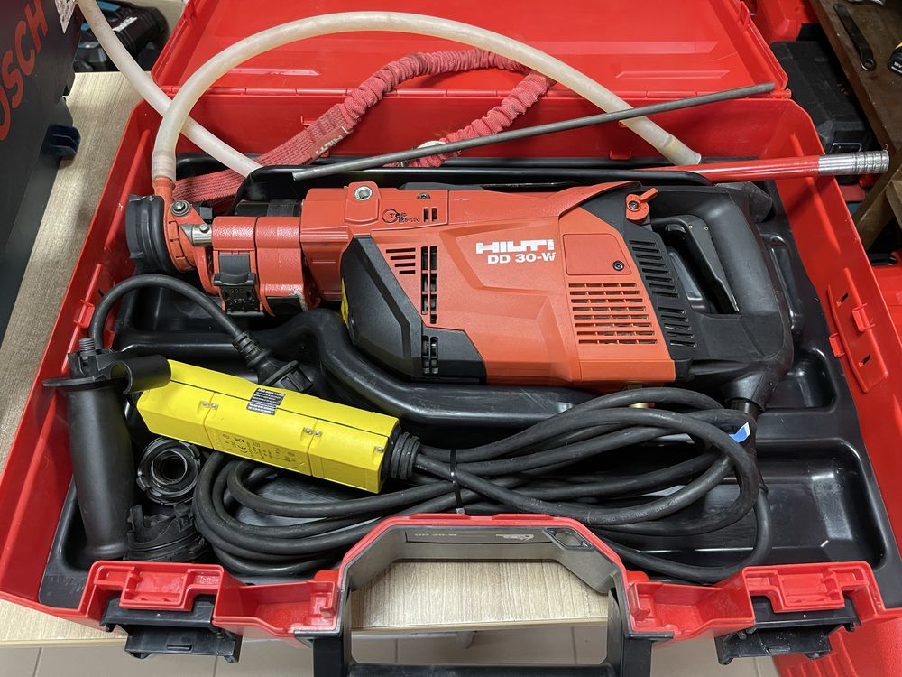 Hilti DD 30-W / бурова установка Хілті для анкерів та арматури