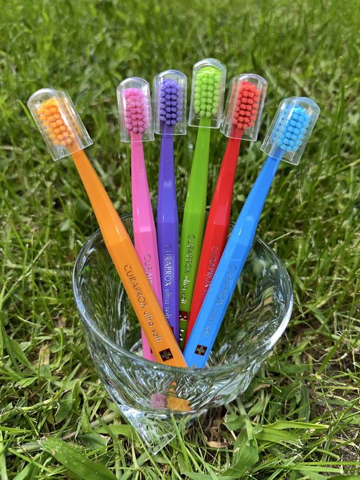 Дитячі зубні щітки Curaprox kids 4-12, зубні щітки курапрокс для дітей