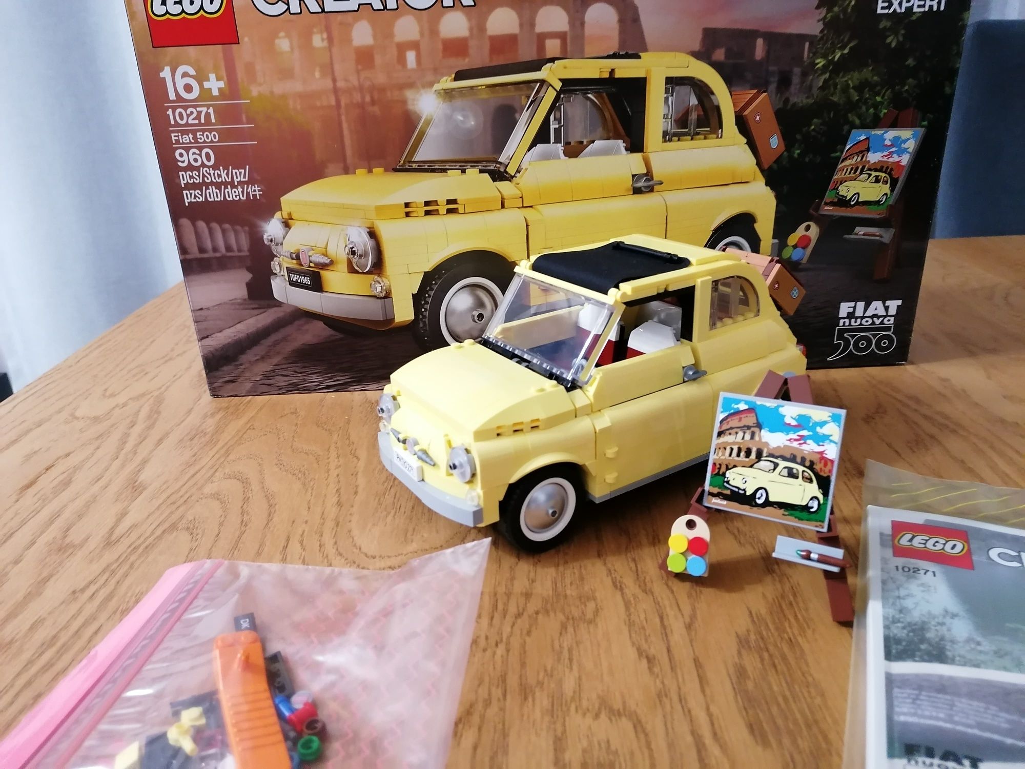 LEGO Creator Expert Fiat 500