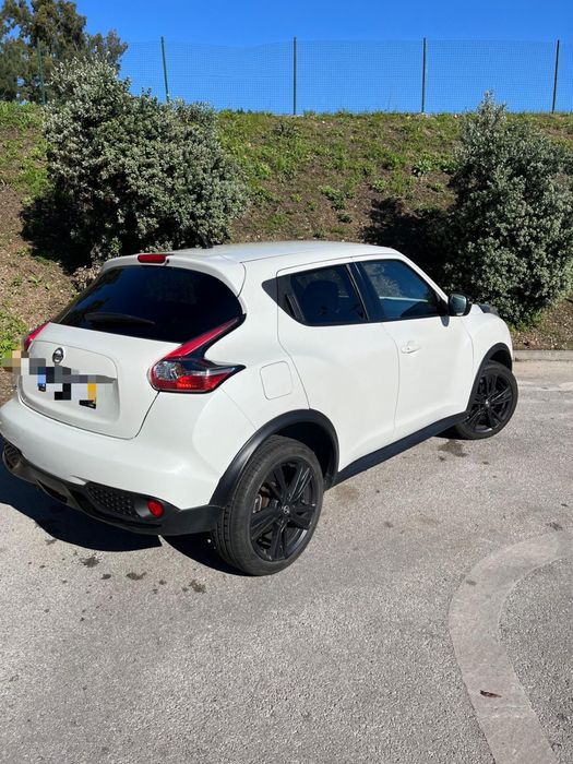 Nissan juke 1.2 - T-DIG Black Ediction