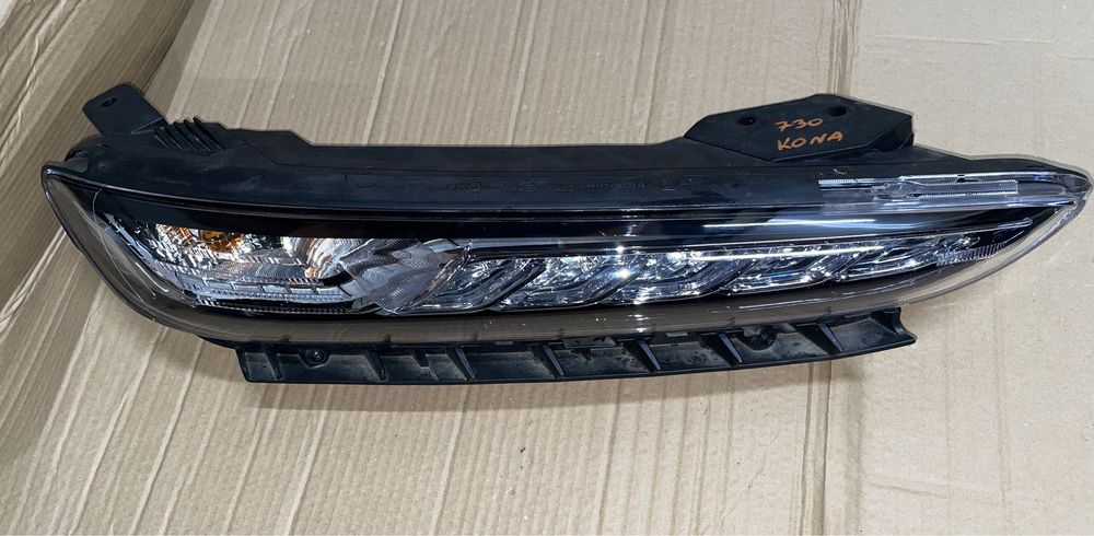 Hyundai Kona Led prawy światło jazdy dziennej
