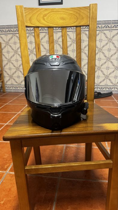 Capacete agv k6s tamanho M