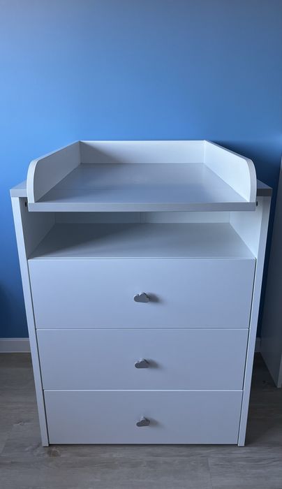 Przewijak LOEN Agata Meble (zestaw komoda + nakladka przewijaka)