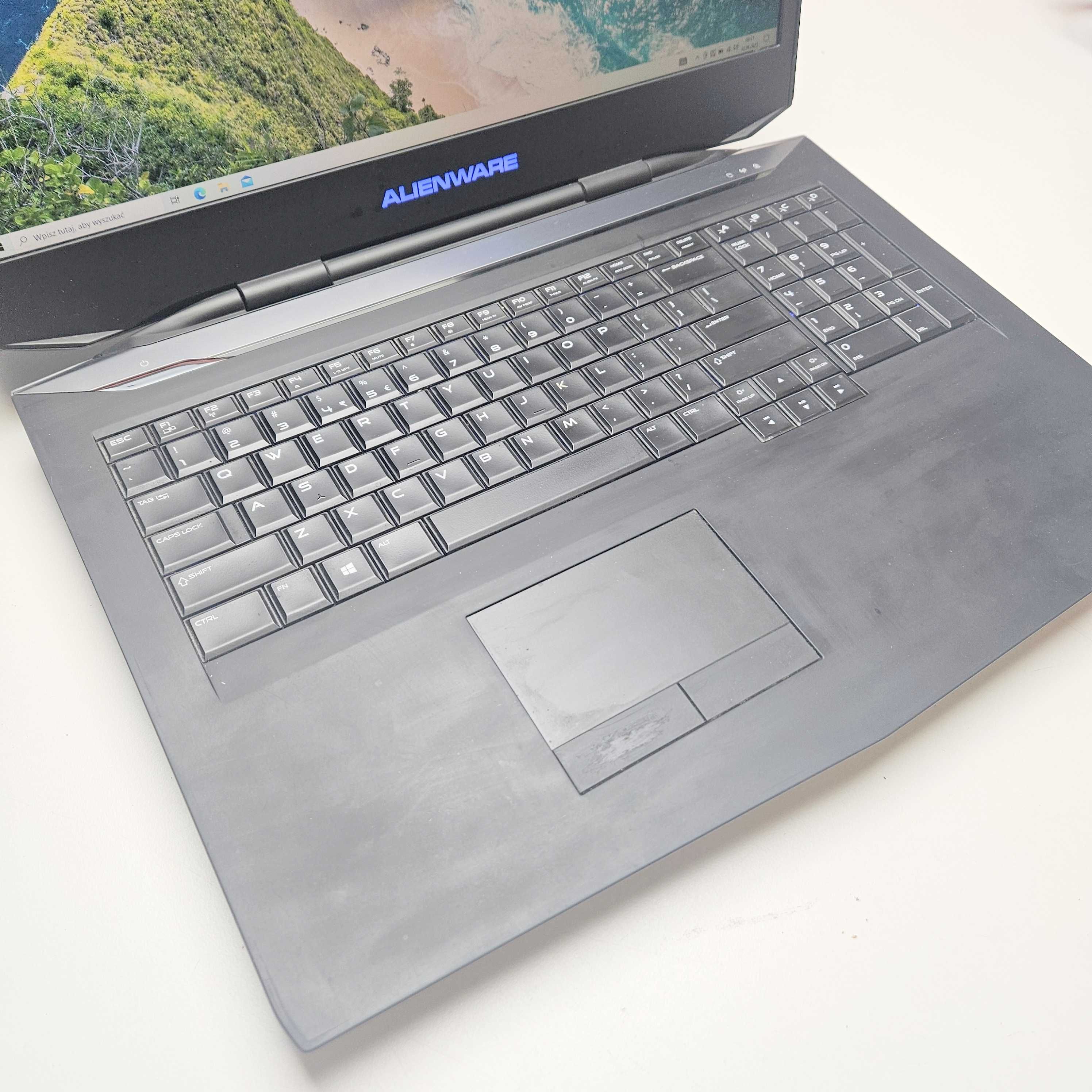 laptop dell alienware (P18E) 16GB/1TB/INTEL CORE I7/ NVIDIA