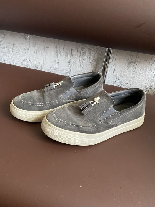 Лофери чоловічі сірі 43 розмір