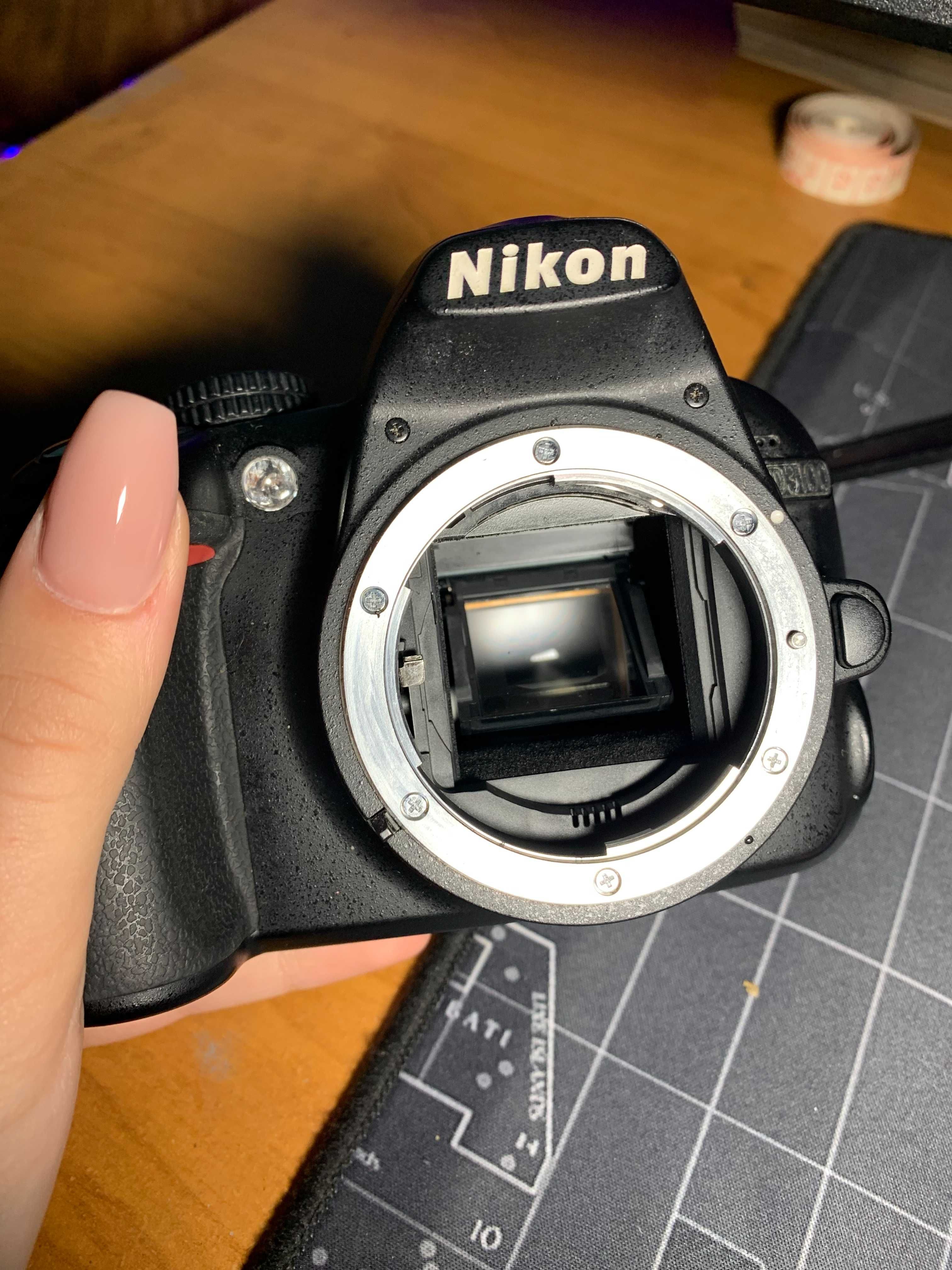 Фотоапарат Nikon D3100 (AF-S DX NIKKOR 18-55 мм)