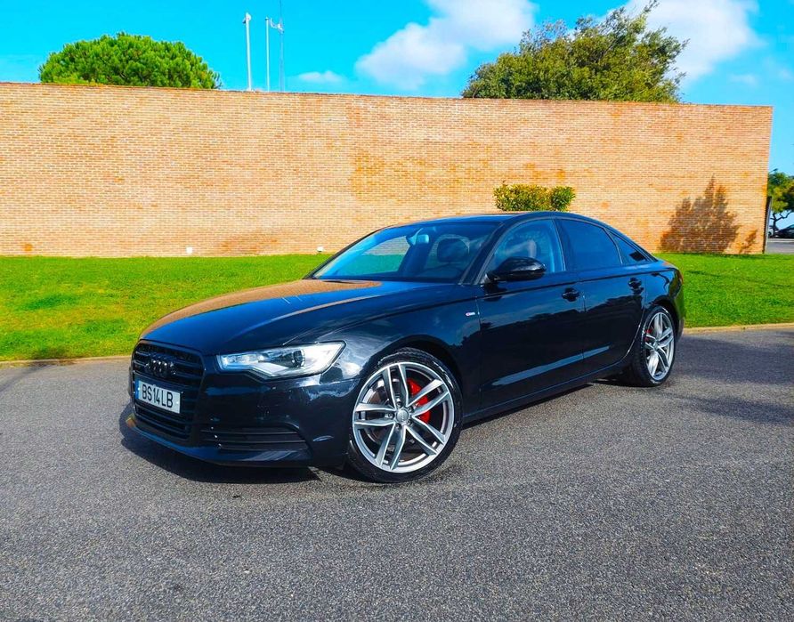 Audi A6 C7 Limousine 2013 2.0 200cv TFSI 160€ Mês
