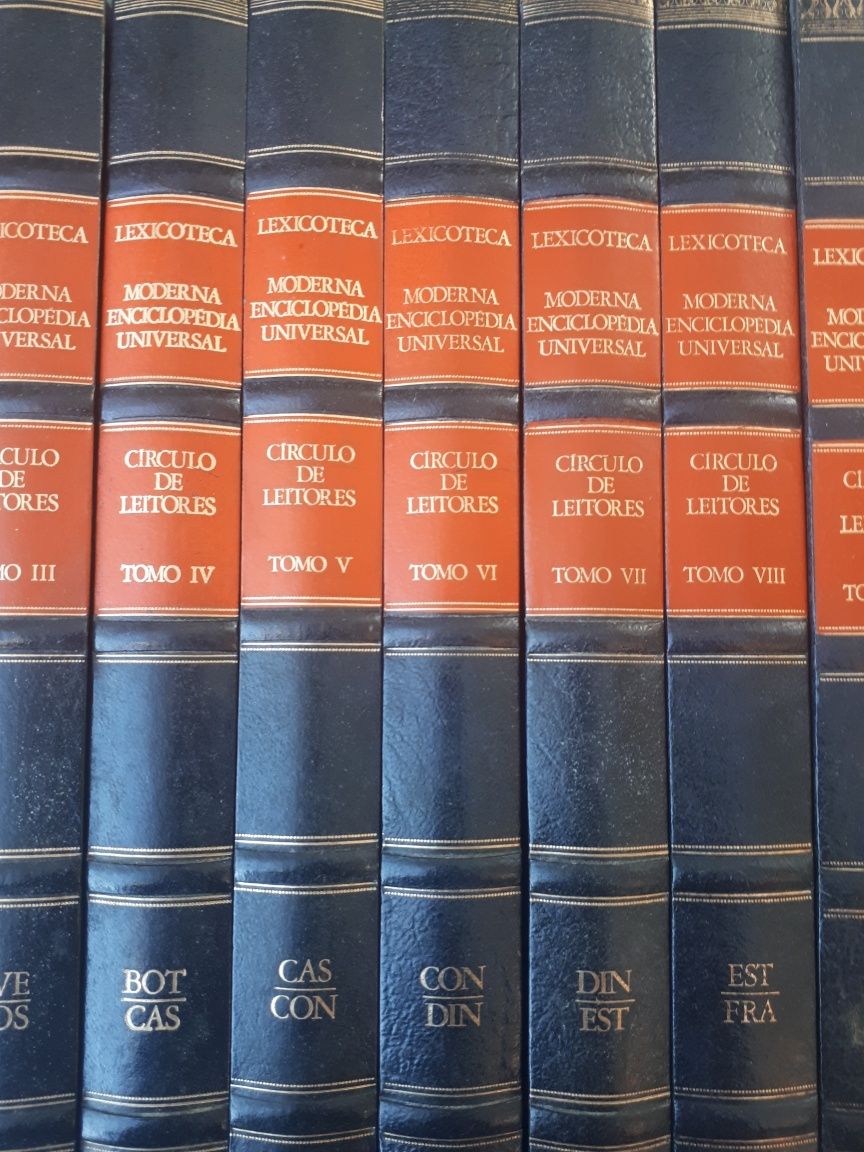 TROCO  LEXICOTECA -  Moderna Enciclopedia Universal  11 Volumes  1 -11