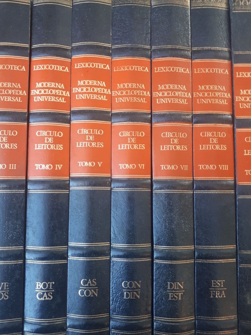 TROCO  LEXICOTECA -  Moderna Enciclopedia Universal  11 Volumes  1 -11