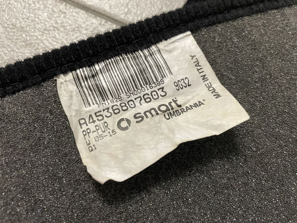 Tapetes Originais Smart 453 Fortwo