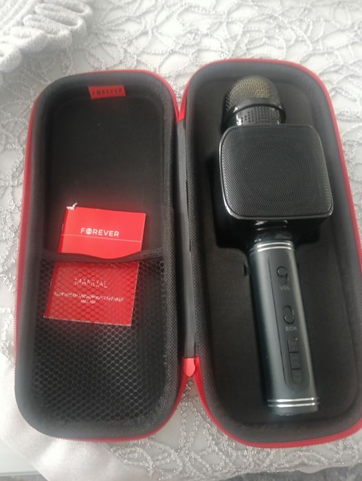 Mikrofon forever karaoke bluetooth