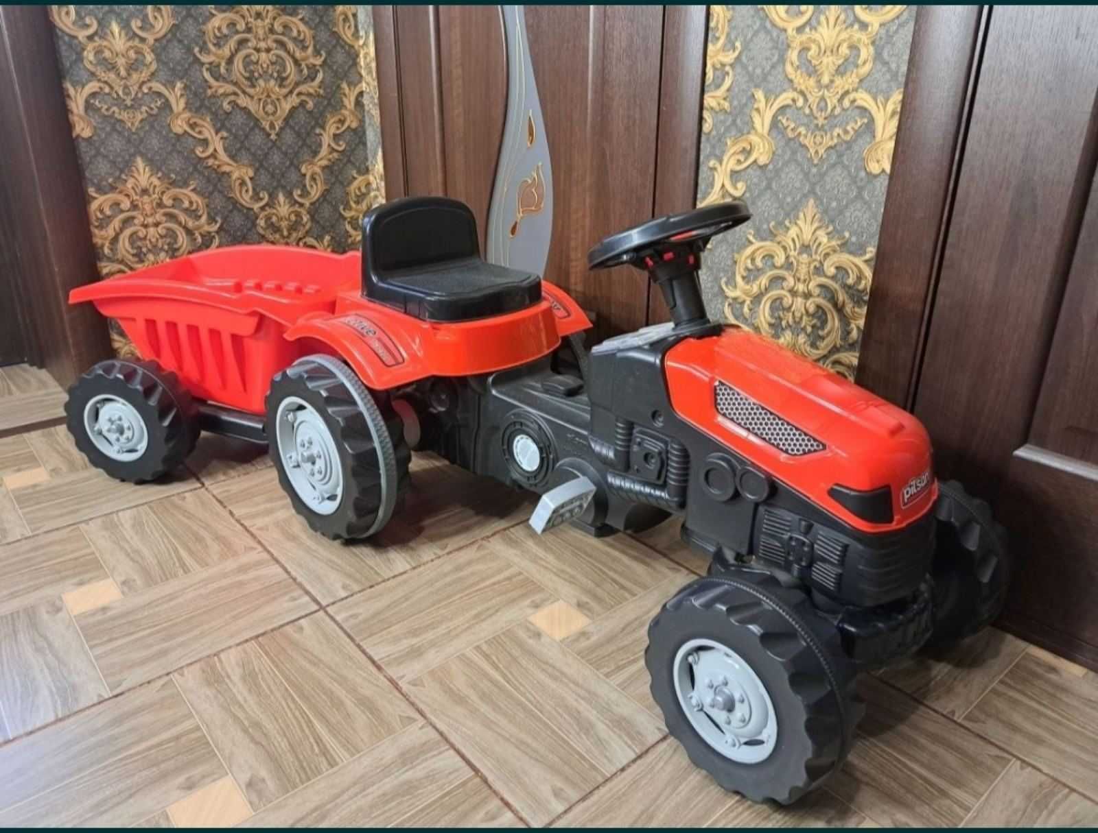 Дитячий трактор, Трактори на педалях , Педальний трактор, толокар
