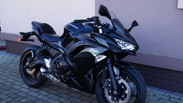 Kawasaki Ninja 650 ABS - A2 VAT 23%