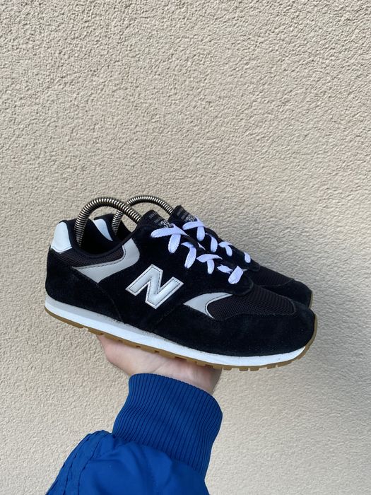 Buty New Balance 393 Czarne Damskie Sneakersy Sportowe Drip Vintage 38