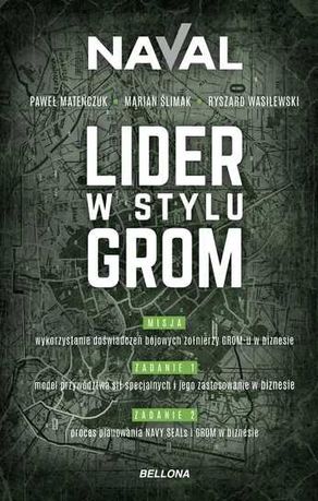 Lider w stylu GROM - książka