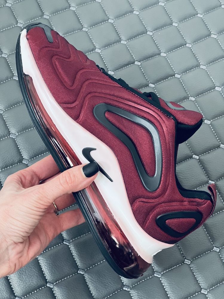 Nike Air Max 720 burd Кросівки жіночі чоловічі Найк 720 бардо