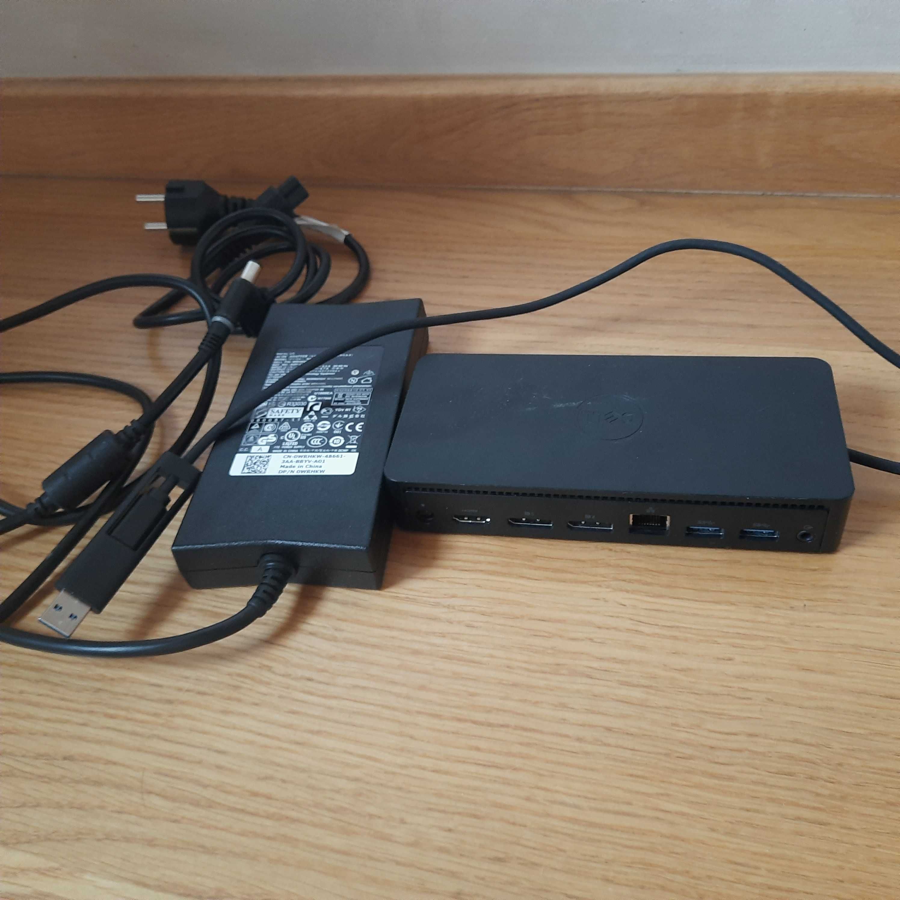 Док Станція Dell D6000 WD19S WD19 HP HSN IX01 HP USB-C Dock G5