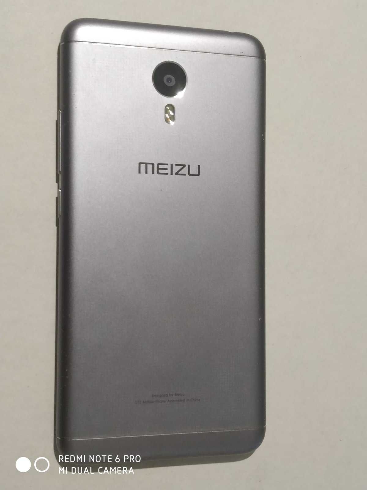 Смартфон Meizu M3 Note - 4G - 5,5" - 8 Ядер - 2Gb/16Gb - Рабочий !