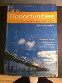 Angielski NEW OPPORTUNITIES komplet + CD