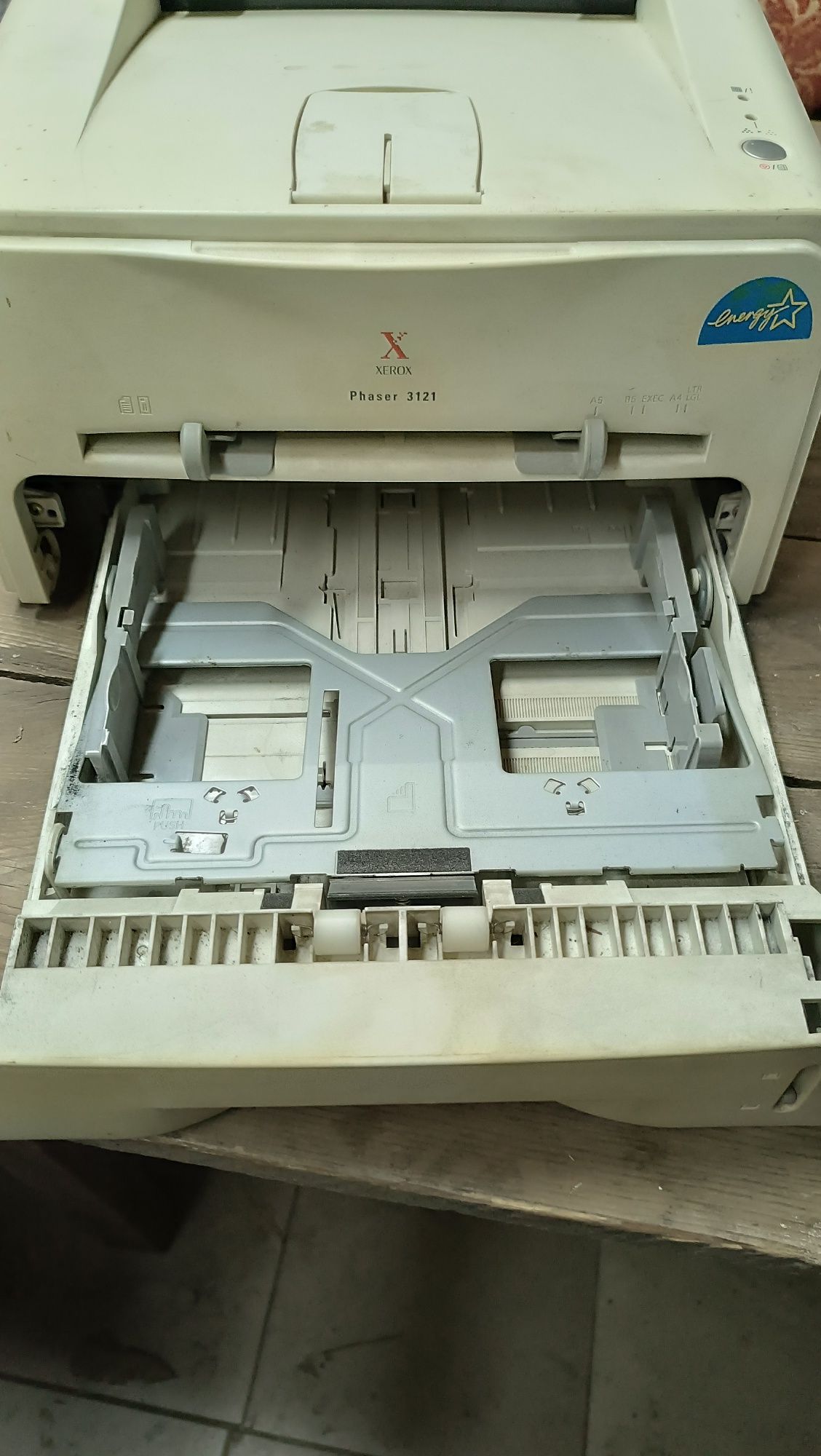 Принтер Xerox Phiser 312q