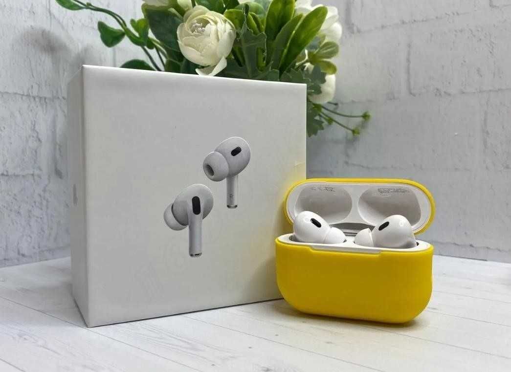 Топові Навушники AirPods pro Gen 2 Full якості 1в1 Бездротові з іос17