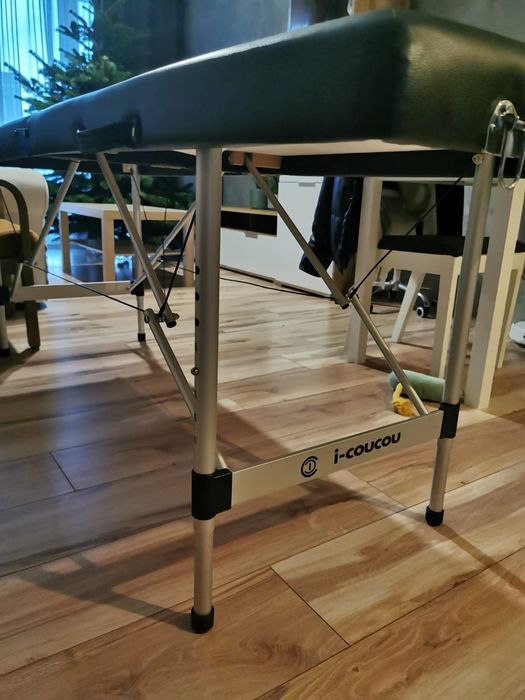 Sprzedam łóżko kosmetyczne i taboret typu siodło