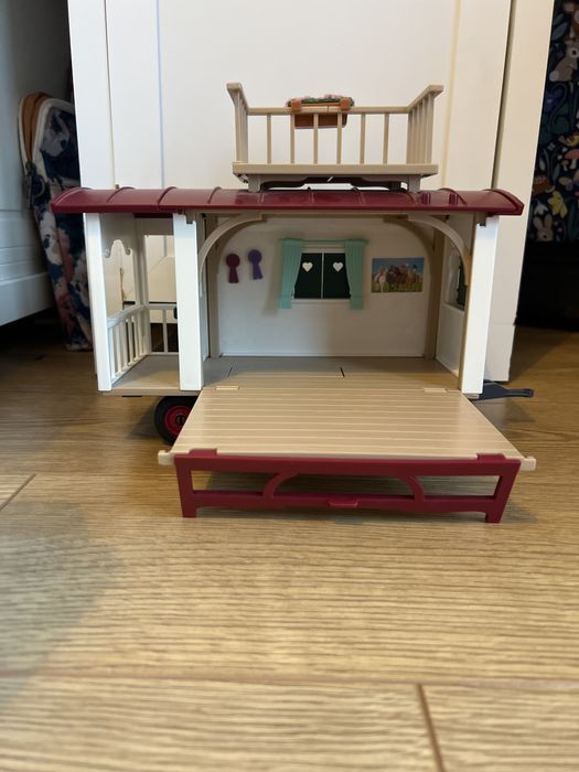 Schleich przyczepa 42593