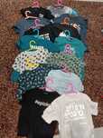 Zestaw 14 koszulek T-shirty 140-152 Zara Reserved sinsay
