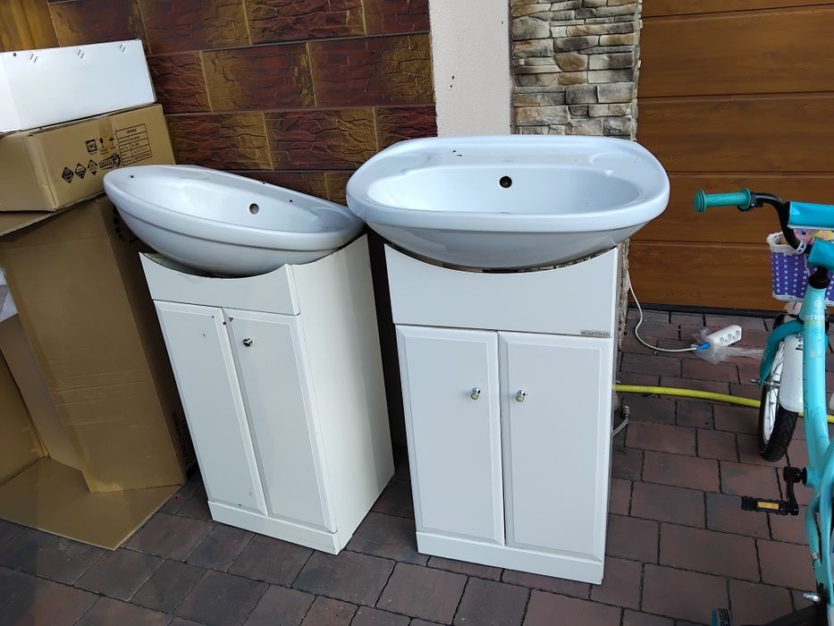 Umywalka z demontazu