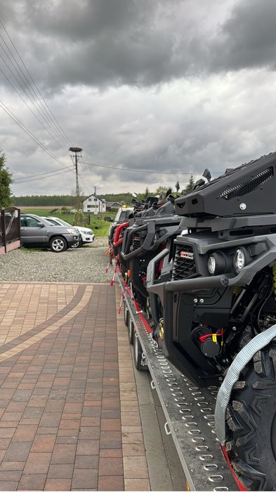 Wypożyczalnia quadów Odes 650 Wynajem Transport
