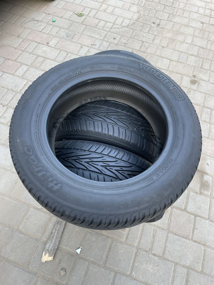 Колеса/резина/гума 185/65R15 vredershtain