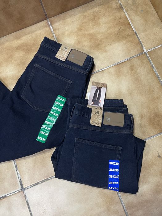 Чоловічі джинси BC Clothing оригінал канада плотні класичні нові прямі